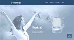Desktop Screenshot of kizildagsu.com